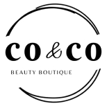 logo Co&Co Beauty Boutique footer